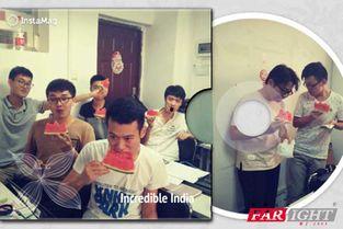 种瓜吃瓜小分队,小分队共享丰收喜悦