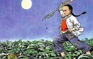 少年闰土带你吃瓜