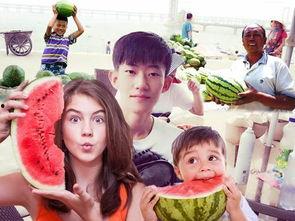 男生p图吃瓜,男生P图吃瓜，揭秘校园八卦背后的真相