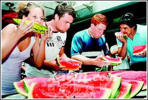 老外看戏吃瓜,吃瓜观众视角下的文化盛宴